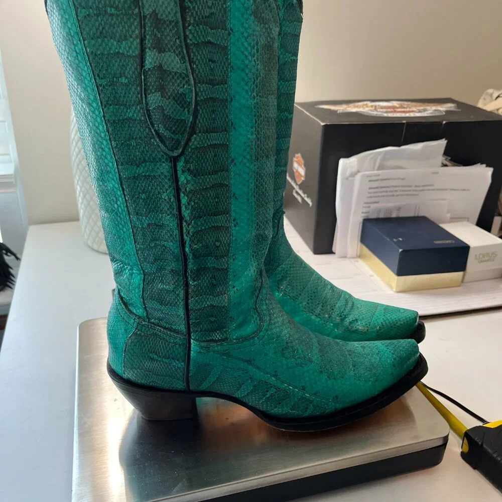 Corral size 7 genuine reptile boots - Picture 5 of 8